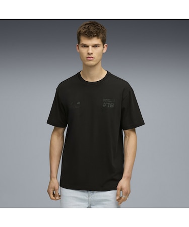 メンズ BMW MMS CF レーサー 半袖 Tシャツ