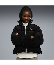 ウィメンズ ワードローブ ESS コーデュロイ パッファー ジャケット