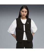 ウィメンズ ワードローブ ESS ポーラー フリース ジレ