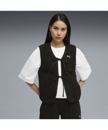 ウィメンズ ワードローブ ESS ポーラー フリース ジレ