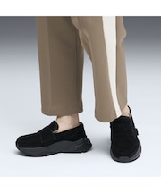 ウィメンズ ローファー スウェード