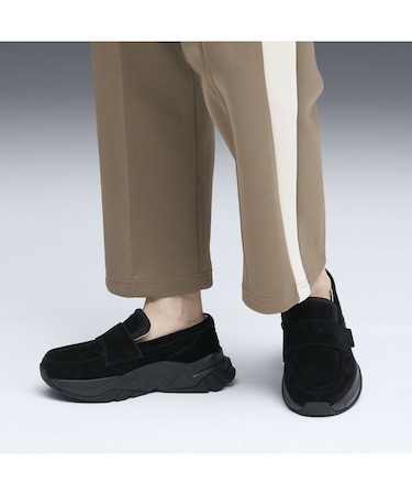 ウィメンズ ローファー スウェード