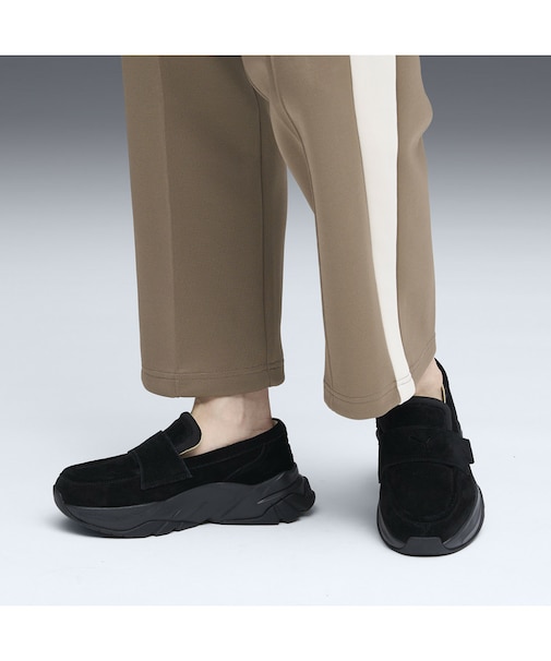 ウィメンズ ローファー スウェード