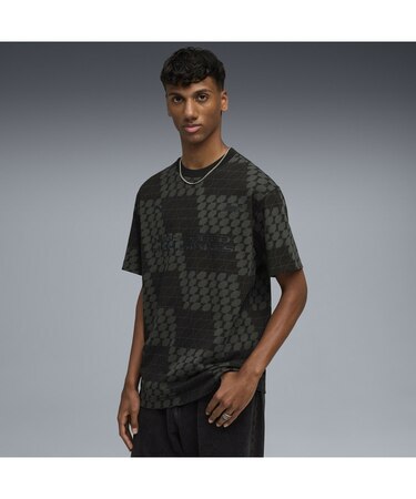 メンズ モータースポーツ F1 アルティメット レーサー グラフィック 半袖 Tシャツ