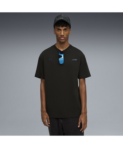 メンズ モータースポーツ F1 アルティメット レーサー グラフィック 半袖 Tシャツ