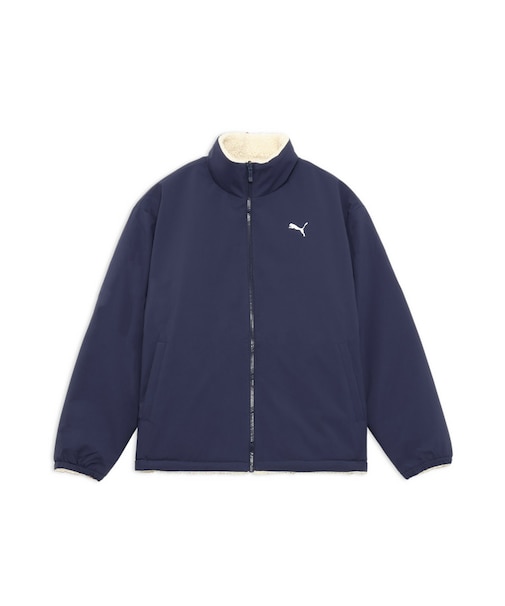 メンズ リバーシブル ダウン ジャケット