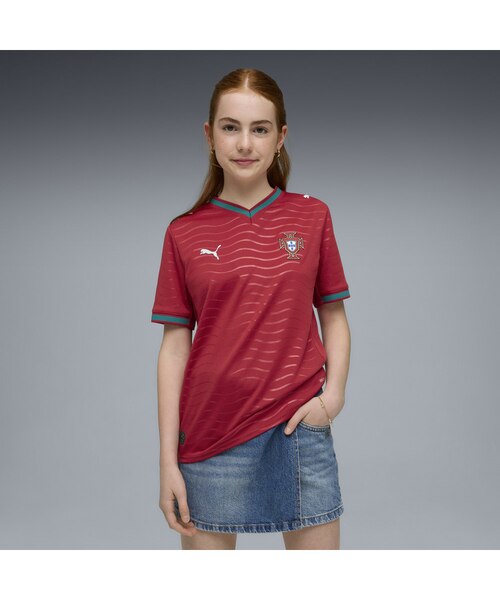 キッズ サッカー ポルトガル代表 ホーム レプリカ 半袖 ユニフォーム