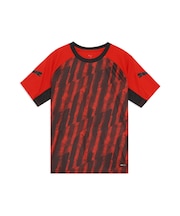 メンズ サッカー INDIVILIGA グラフィック 半袖 シャツ