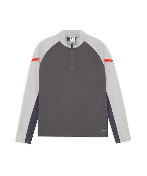 メンズ サッカー INDIVILIGA 1/4 ジップトップ