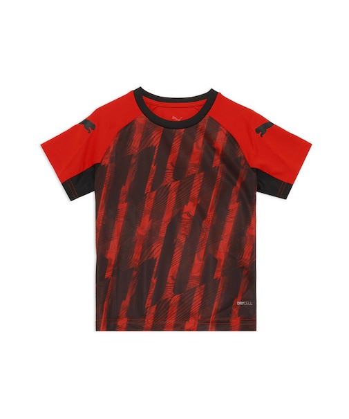 キッズ サッカー INDIVILIGA グラフィック 半袖 シャツ 120-160cm