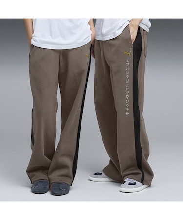 ユニセックス PUMA x モンスターハンターワイルズ T7 アイコン ニットパンツ