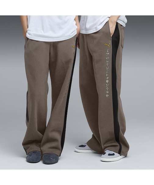 ユニセックス PUMA x モンスターハンターワイルズ T7 アイコン ニットパンツ
