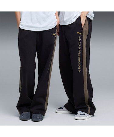ユニセックス PUMA x モンスターハンターワイルズ T7 アイコン ニットパンツ