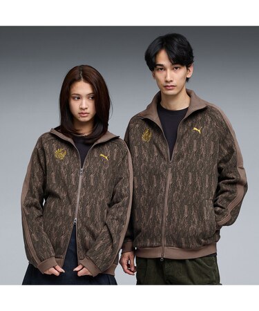 ユニセックス PUMA x モンスターハンターワイルズ アルシュベルド T7 トラックジャケット PUMA X MONSTER HUNTER T7 JKT