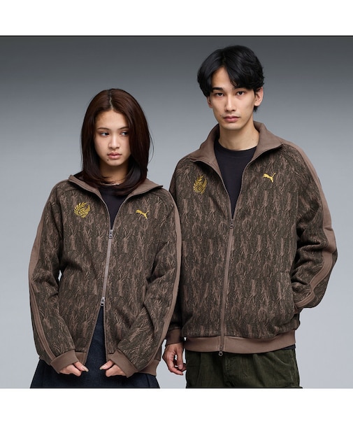 ユニセックス PUMA x モンスターハンターワイルズ アルシュベルド T7 トラックジャケット PUMA X MONSTER HUNTER T7 JKT