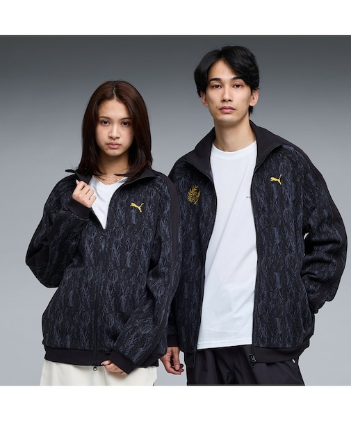 ユニセックス PUMA x モンスターハンターワイルズ アルシュベルド T7 トラックジャケット