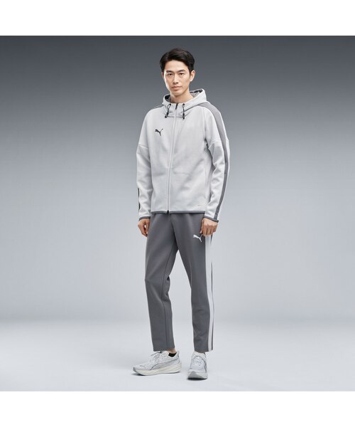 メンズ トレーニング プーマ ボルテージ ニットパンツ PUMA VOLTAGE