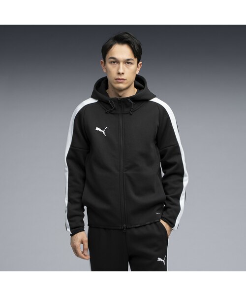 メンズ ランニング ウィンター テック ポーラー フリース クォーター