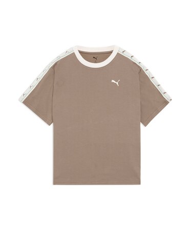 ウィメンズ ESS エレベテッド MX テープ 半袖 Tシャツ