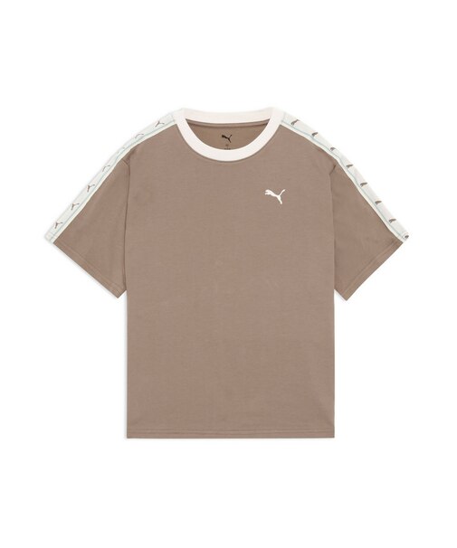 ウィメンズ ESS エレベテッド MX テープ 半袖 Tシャツ