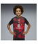 キッズ ACミラン プレマッチ 半袖 シャツ ACM Warm Up Jersey Jr
