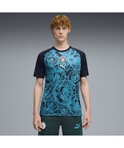 メンズ マンチェスターシティ FC プレマッチ 半袖 シャツ