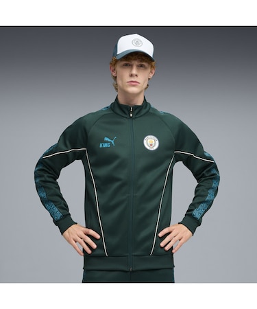 メンズ マンチェスターシティ FC キング アンセム ジャケット MCFC KING Anthem Jacket