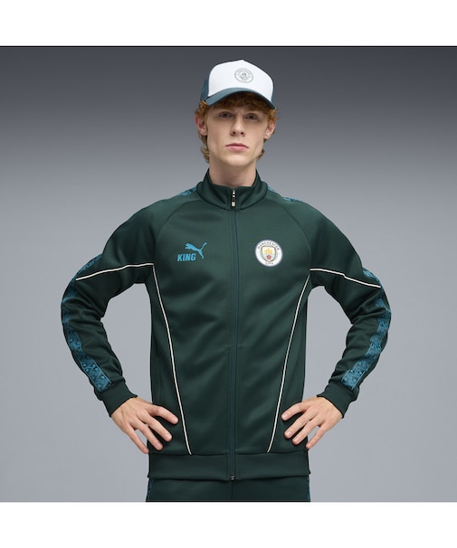 メンズ マンチェスターシティ FC キング アンセム ジャケット MCFC KING Anthem Jacket