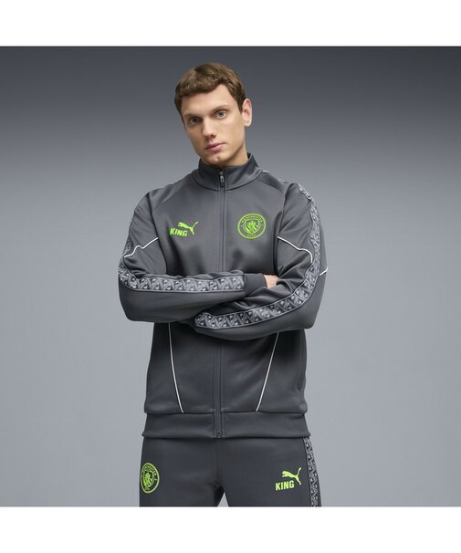 メンズ マンチェスターシティ FC キング アンセム ジャケット MCFC KING Anthem Jacket