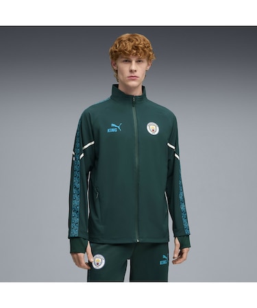 メンズ マンチェスターシティ キング アルティメット アンセム ジャケット