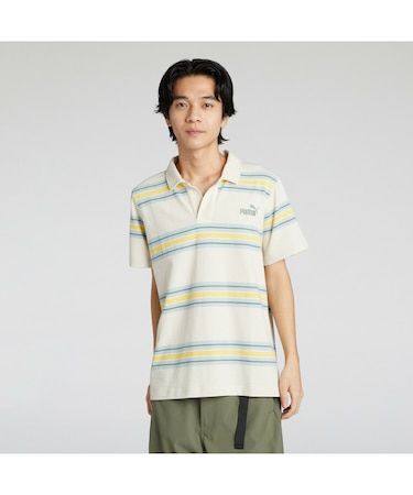 メンズ CORE HERITAGE 半袖 ポロシャツ