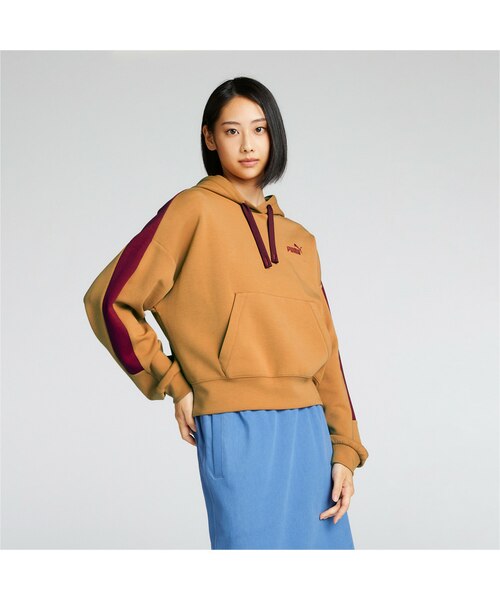 ウィメンズ CORE HERITAGE MX フーディー｜プーマの通販｜&mall