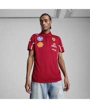 メンズ フェラーリ チーム プロ 半袖 ポロシャツ