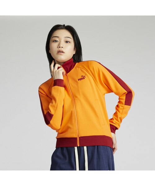 ウィメンズ CORE HERITAGE MX トラックジャケット｜プーマの通販