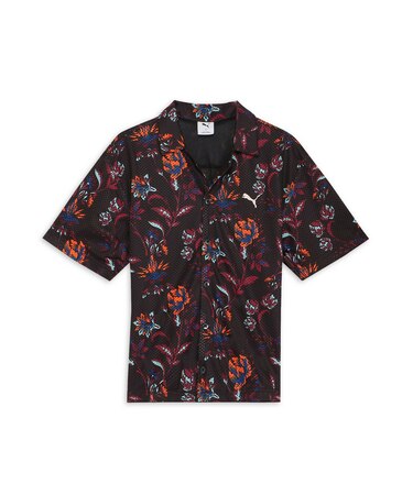 メンズ フローラル AOP 半袖 シャツ FLORAL SPORT AOP Shirt
