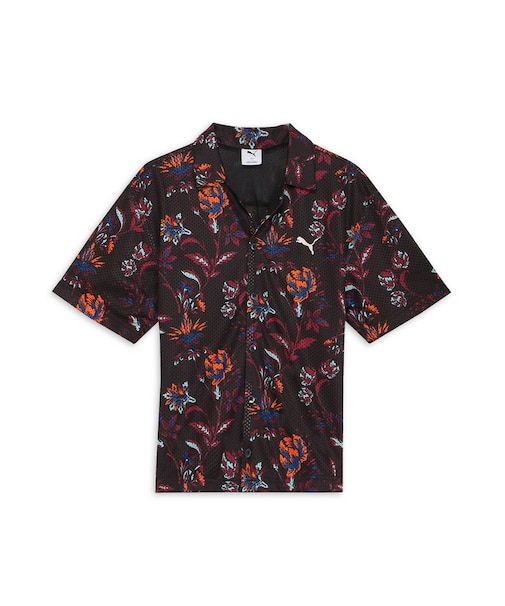 メンズ フローラル AOP 半袖 シャツ FLORAL SPORT AOP Shirt