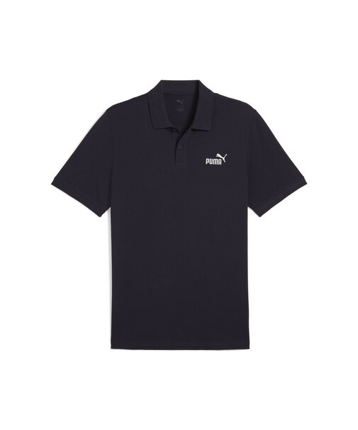 メンズ ESS NO. 1 ロゴ ピケ 半袖 ポロシャツ ESS No. 1 Logo Pique Polo