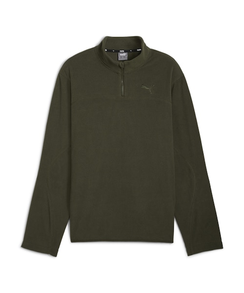 プーマ ランニングテック RF ウーブンジャケット ジップパーカー メンズ XS PUMA（プーマ） ウインドブレーカー メンズ ハーフジップ ウーブン