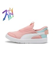 キッズ コートフレックス V3 イーズイン スニーカー 17-21cm Courtflex v3 SLIPTECH PS