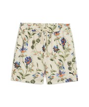 メンズ フローラル ショート AOP ショーツ 6インチ