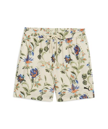 メンズ フローラル ショート AOP ショーツ 6インチ