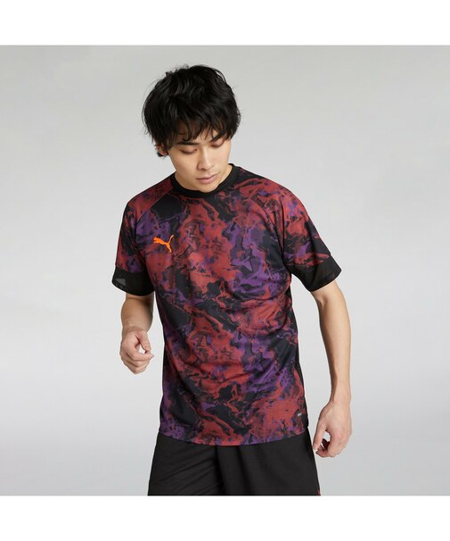 メンズ サッカー INDIVIDUAL PUMAFTBL プロ AOP 半袖 シャツ