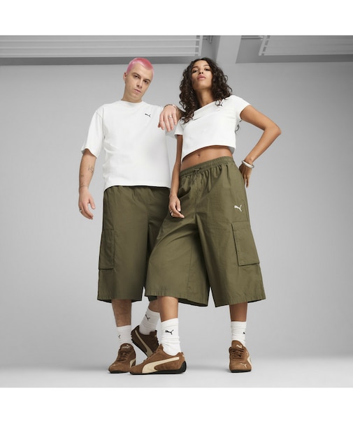 ユニセックス FUTURE.PUMA.ARCHIVE リラックス カーゴパンツ FUTURE.PUMA.ARCHIVE Jorts