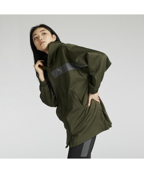 ウィメンズ トレーニング トレイン エッジ フリース ジャケット