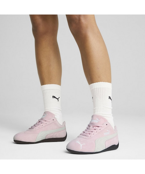 PUMA ユニセックス スピードキャット OG スニーカー ピンク 箱無し ユニセックス スピードキャット OG スニーカー Speedcat OG｜プーマの