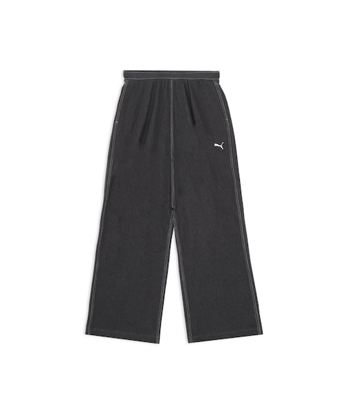 ウィメンズ ESS エレベテッド デニムライク パンツ