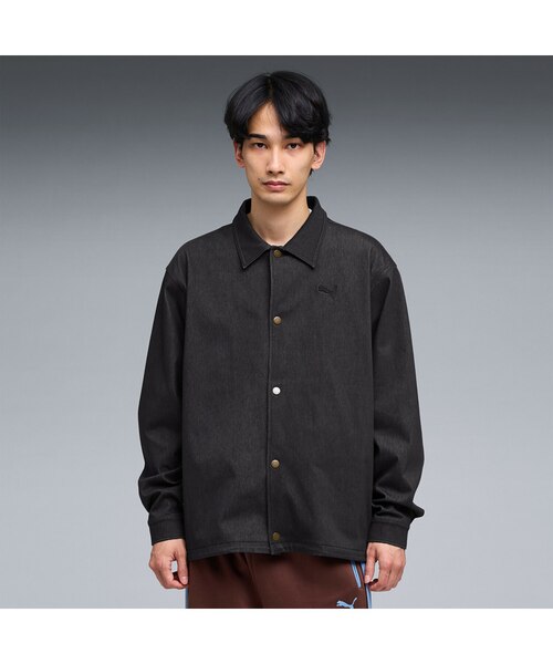 ムムページ メンズ ESS エレベーテッド デニムライク ジャケット｜プーマの通販