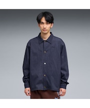メンズ ESS エレベーテッド デニムライク ジャケット