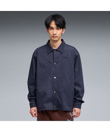 メンズ ESS エレベーテッド デニムライク ジャケット