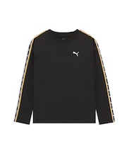 メンズ ESS エレベーテッド MX テープ 長袖 Tシャツ